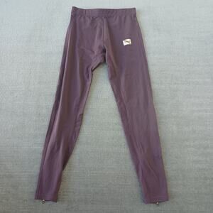 Tracksmith Plum Purple Tights